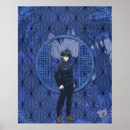 Poster Megumi Fushiguro