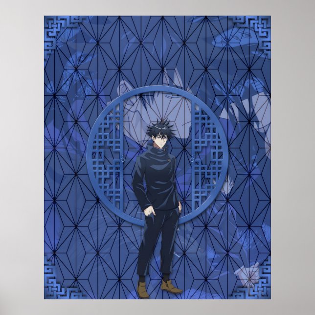 Poster Megumi Fushiguro (Frente)