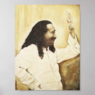 Poster Meher Baba, "Caminhos Felizes"