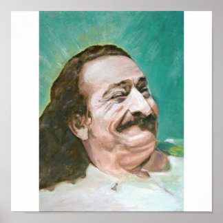 Póster Meher Baba Rindo