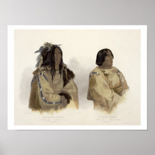 Póster Mehkskeme-Sukahs, chefe Blackfoot e Tatsicki-Sto