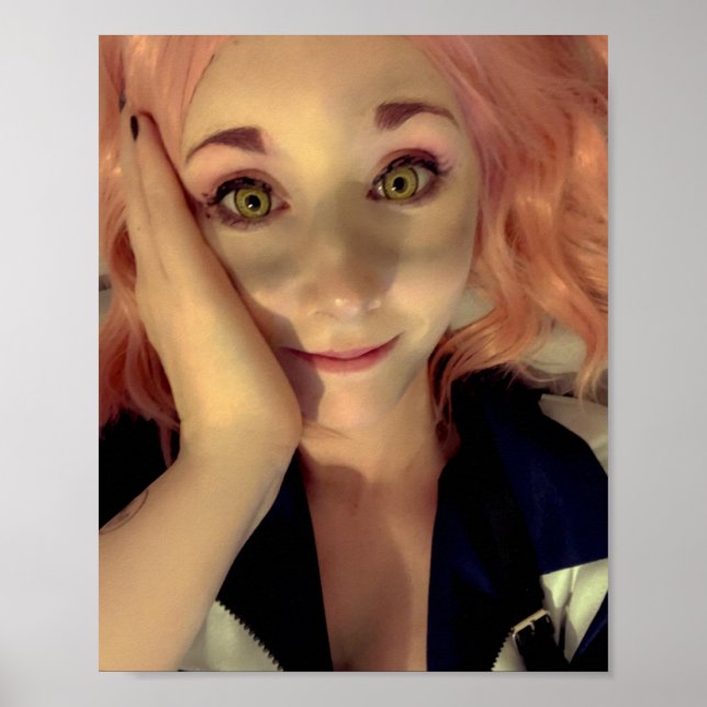 Poster Mei Hatsume (Frente)