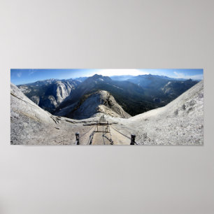 Póster Meia abóbada dos cabos - Yosemite