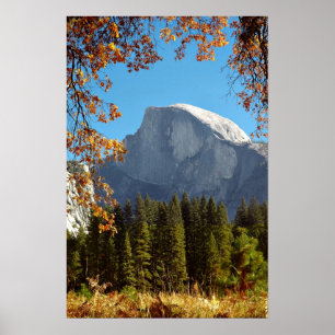 Poster Meia abóbada no outono - parque nacional de