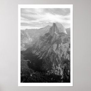 Póster Meia abóbada, parque nacional de Yosemite