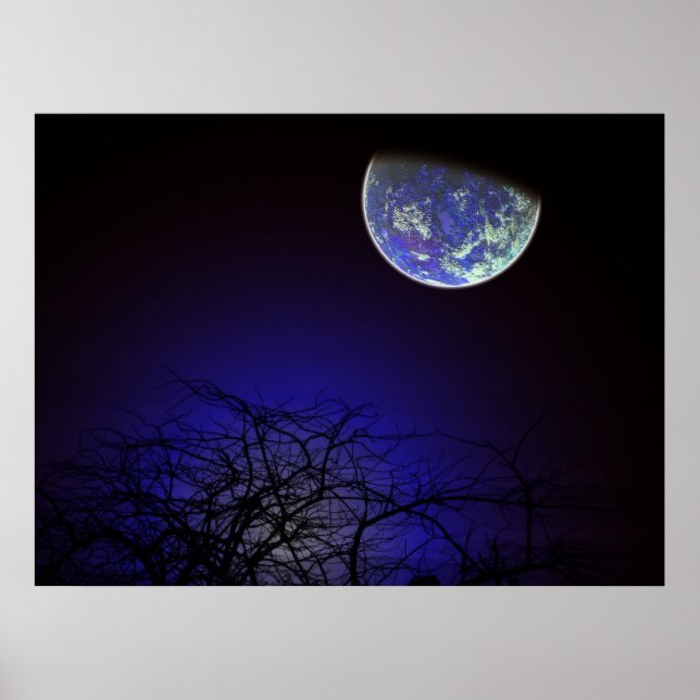 Poster Meia-noite (Frente)