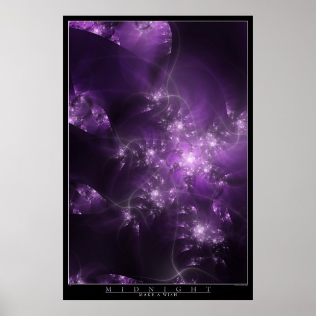 Póster Meia-noite (Frente)