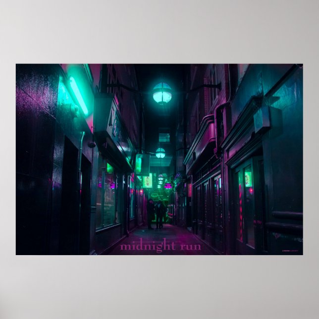 Poster meia-noite (Frente)