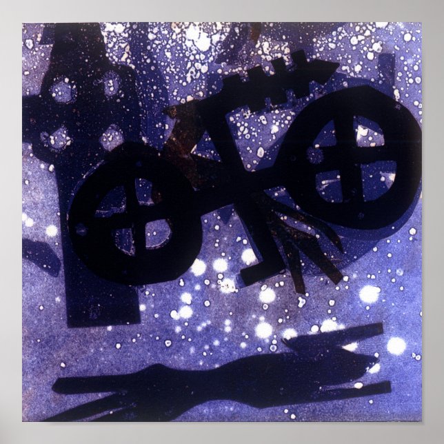 Póster Meia-noite (Frente)