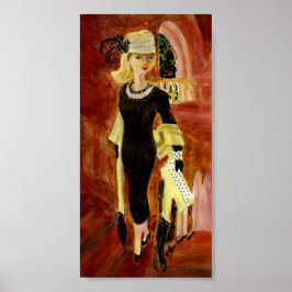 Póster Meia-noite em Alhambra