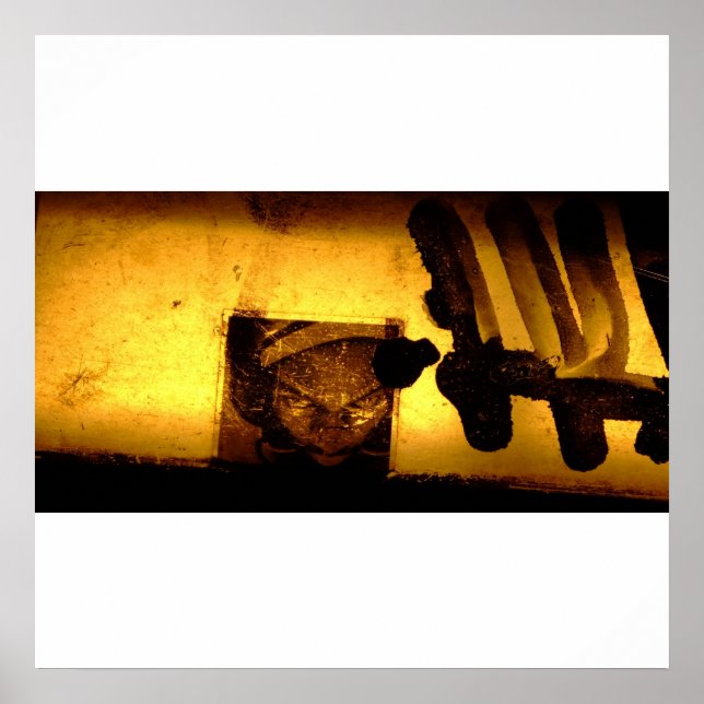 Póster Meia-noite em Paris (Frente)