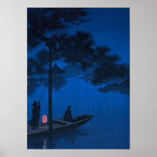 Póster Meia-noite místico II