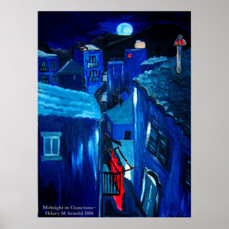 Póster Meia-noite na Cianciana
