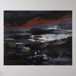 Poster Meia-noite no rio Yukon: