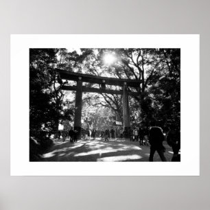 Poster Meiji Shrine: Tóquio