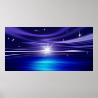 Póster Mein schöner Himmel.