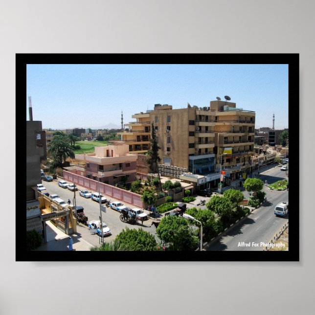Poster Meio-dia em Luxor (Frente)