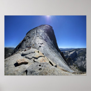 Poster Meio Domo da Base dos Cabos - Yosemite