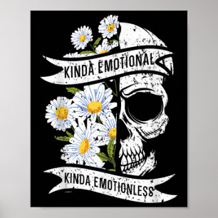Poster Meio Emocional Meio Sem Emoções Saúde Mental