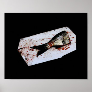 Póster Meio Peixe