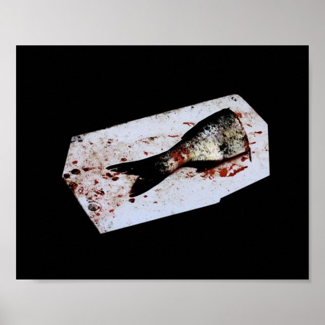 Póster Meio Peixe (Frente)