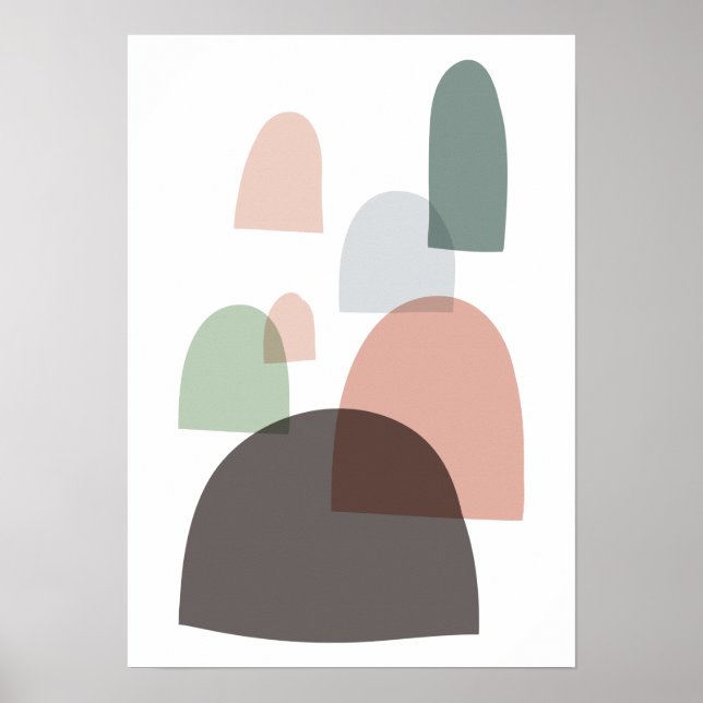 Poster Meio século de arte moderna (Frente)