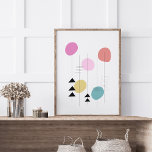 Poster Meio século Geométrico Moderno<br><div class="desc">Meio século Arte Geométrica Moderno</div>