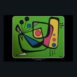 Póster 'Meio século Modern Abstrato num 4' em um<br><div class="desc">Pop Art Painter Jamie Roxx pintando 'Meio século Modern Abstrato num 4' em um Poster Saiba mais sobre as pinturas do Pop de Luxury Jamie Roxx em www.JamieRoxx.us</div>