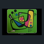 Póster 'Meio século Modern Abstrato num 4' em um<br><div class="desc">Pop Art Painter Jamie Roxx pintando 'Meio século Modern Abstrato num 4' em um Poster Saiba mais sobre as pinturas do Pop de Luxury Jamie Roxx em www.JamieRoxx.us</div>
