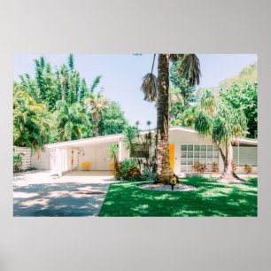 Poster Meio século Modern Style Beach Home
