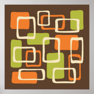 Poster Meio século moderno