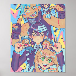 Poster Meisters e minis!