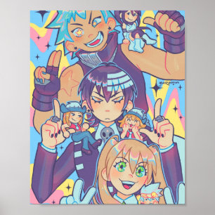 Poster Meisters e minis!