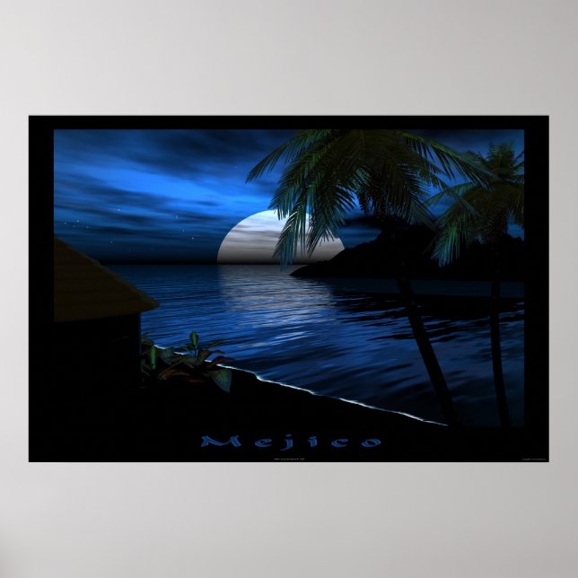 Póster Mejico (Frente)