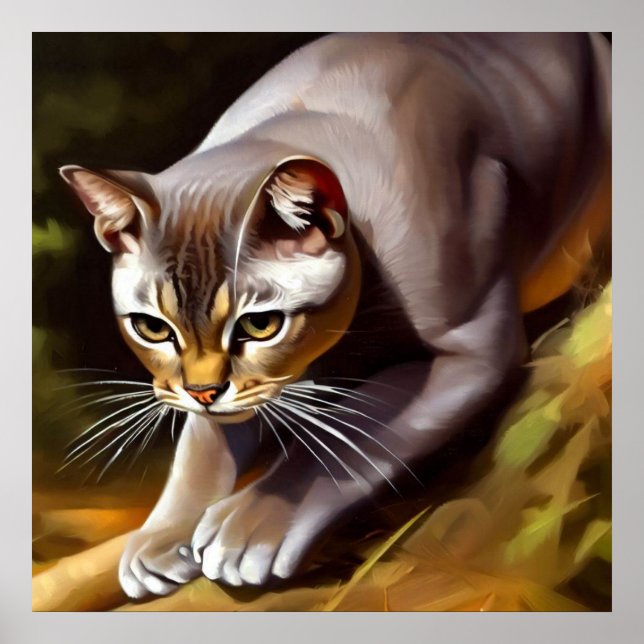 Poster Mekong Bobtail Cat (Frente)