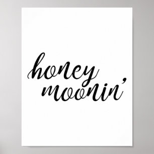 Poster Mel Moonin Bride E Groove Honeymoon Premium _1