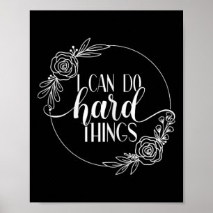 Poster Mela Designs De Workout Motivacional Que Posso Faz