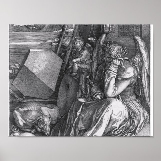 Póster Melancholia (Frente)