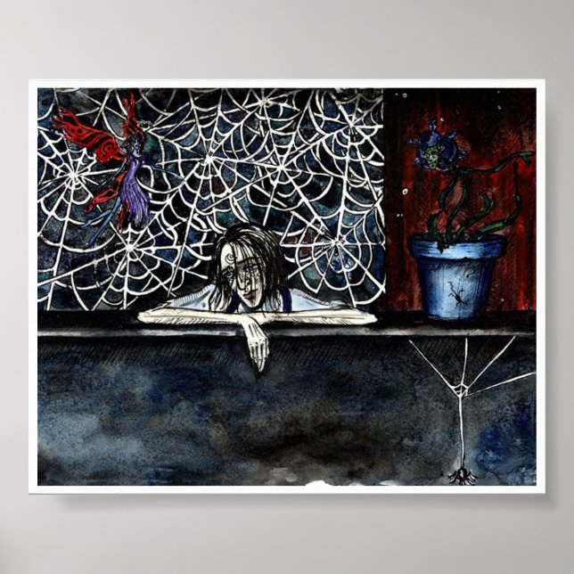 Póster Melancholy (Frente)