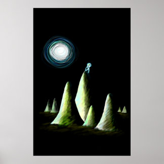 Póster Melancholy Hill (Edição de 1rua)