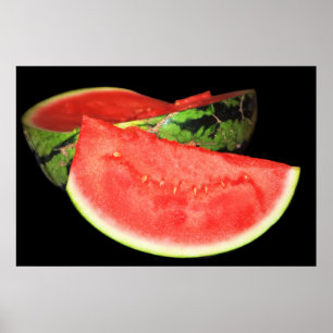 Poster Melancia vermelha