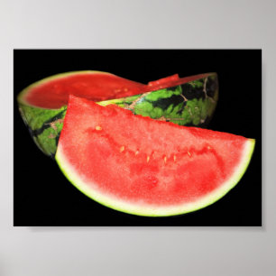Poster Melancia vermelha