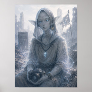 Poster Melancolia / Guardião de Memórias / Ruínas Pós-Gue