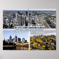 Melbourne - Austrália - Mosaico -