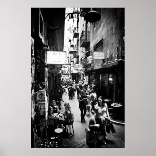 Poster Melbourne Laneway