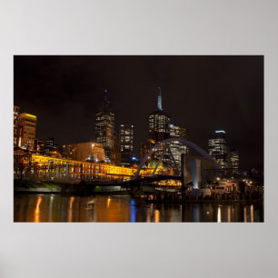 Póster Melbourne Life