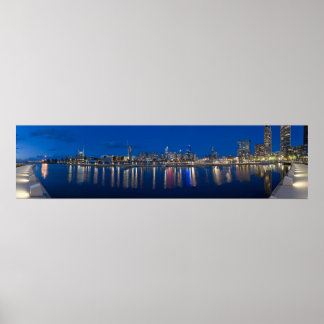 Póster Melbourne, Victoria, Austrália