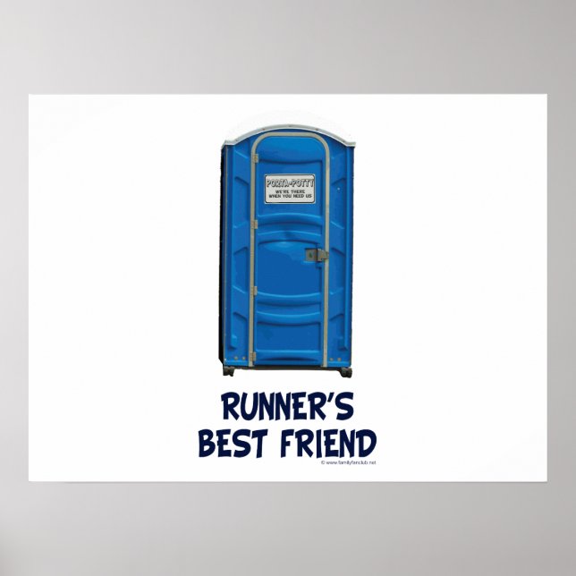 Poster Melhor amigo do corredor (Frente)