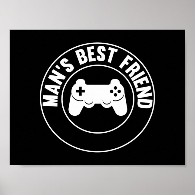 Póster Melhor Amigo do Homem (Frente)