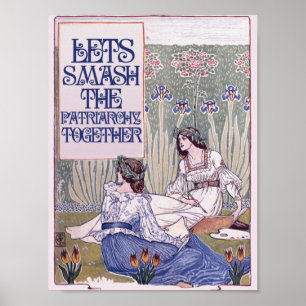 Poster Melhor Amigo Feminista